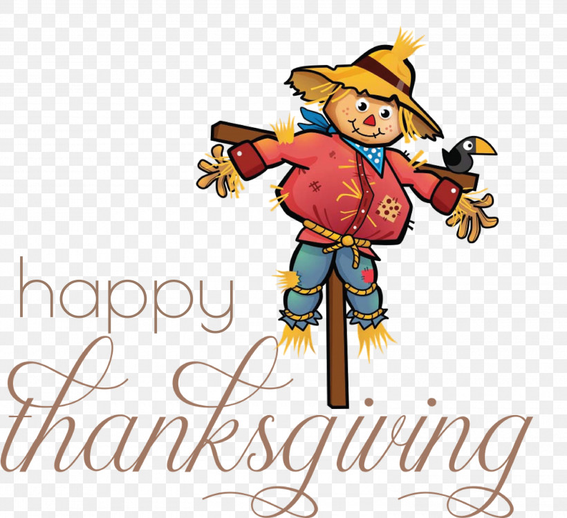 Happy Thanksgiving Thanksgiving Day Thanksgiving, PNG, 3000x2744px, Happy Thanksgiving, Poster, Royaltyfree, Scarecrow, Thanksgiving Download Free