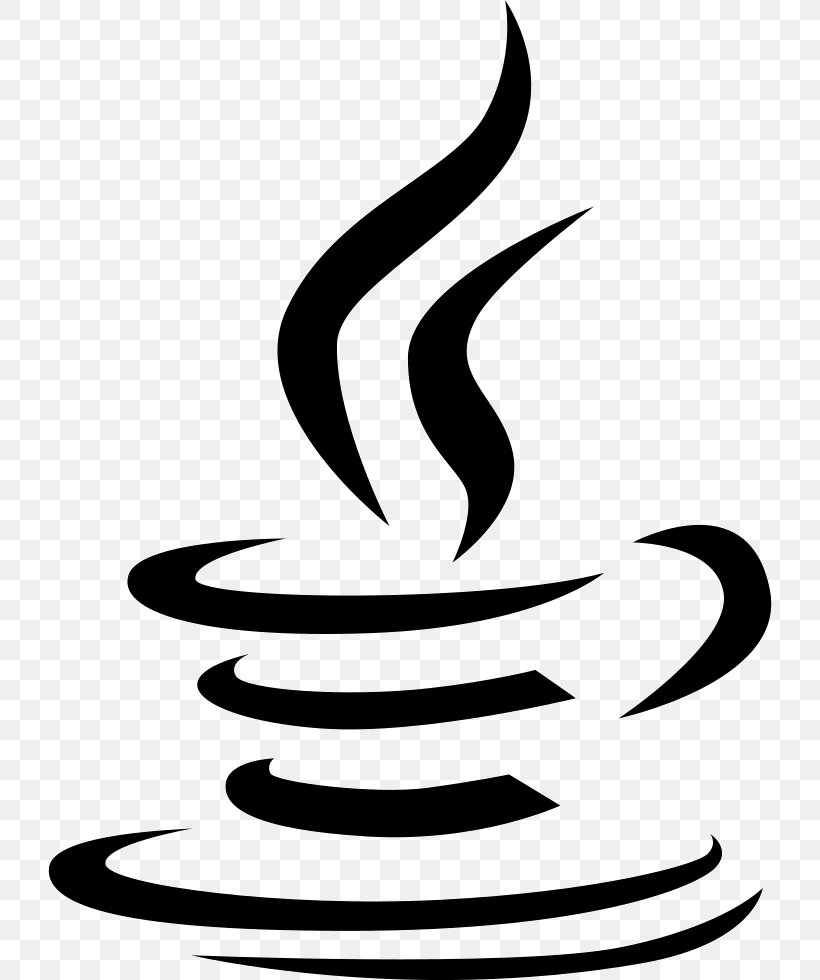 Java Coffee Computer Programming, PNG, 724x980px, Java, Artwork, Beak, Black And White, Coffee Download Free