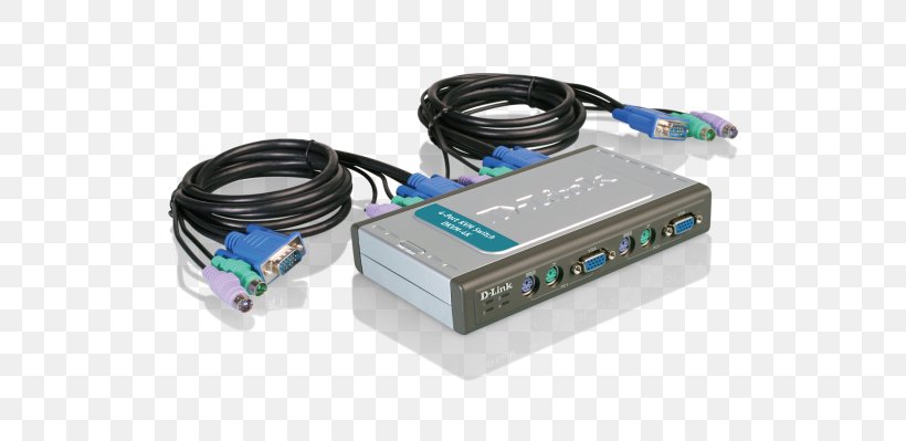 KVM Switches Computer Keyboard TP-Link D-Link Network Switch, PNG, 709x399px, Kvm Switches, Ac Adapter, Cable, Computer Component, Computer Hardware Download Free