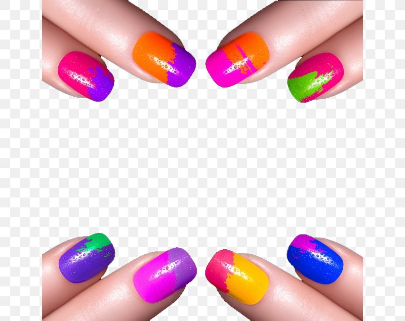 Nail Art Nail Polish Gel Nails Ultraviolet, PNG, 650x650px, Nail Art, Artificial Nails, Beauty, Beauty Parlour, Color Download Free