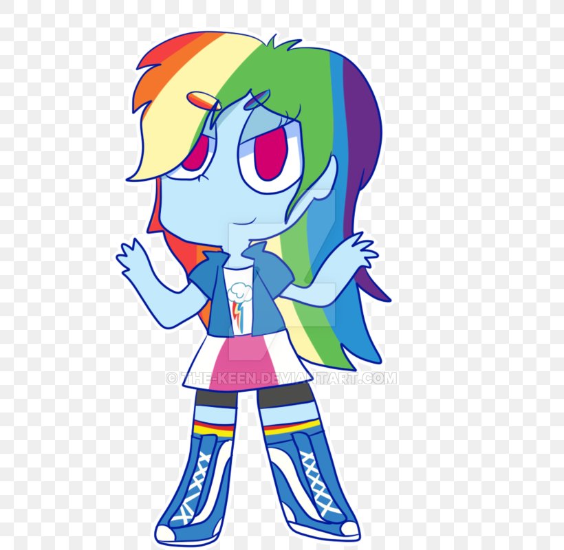 Rainbow Dash My Little Pony: Equestria Girls YouTube DeviantArt, PNG, 800x800px, Watercolor, Cartoon, Flower, Frame, Heart Download Free