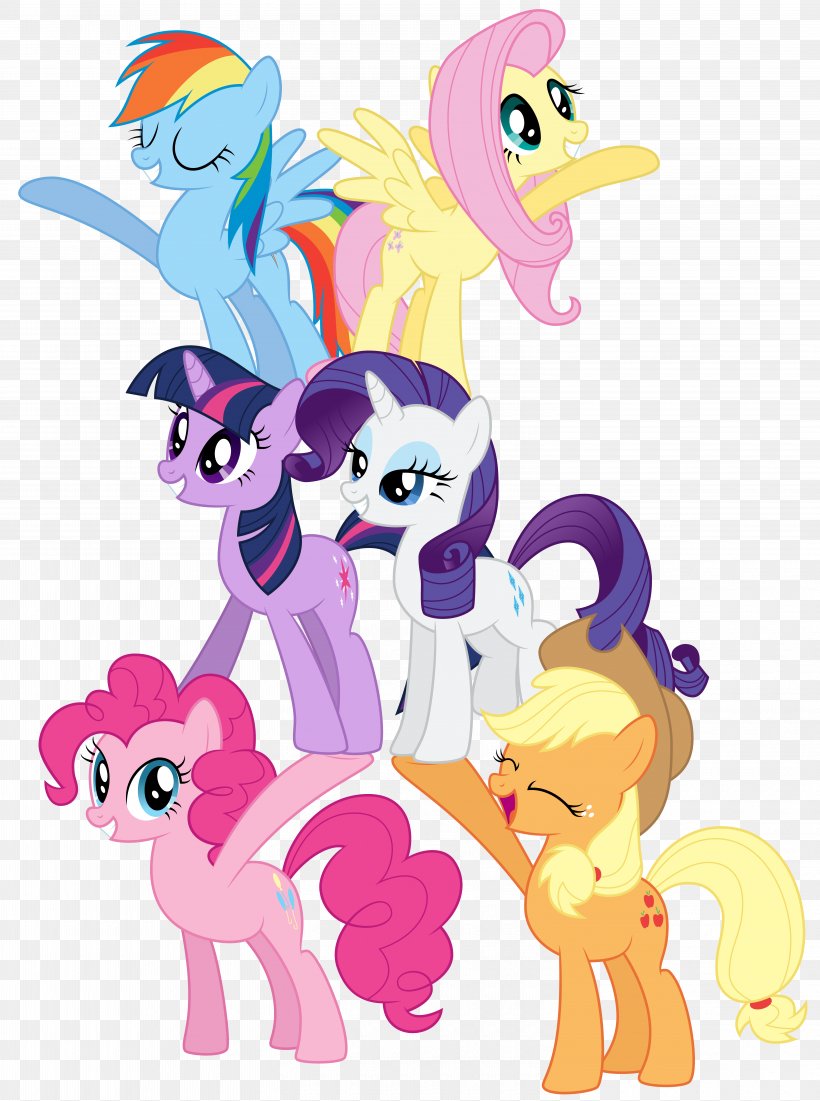 Rainbow Dash Pony Pinkie Pie Rarity Twilight Sparkle, PNG, 6000x8062px, Watercolor, Cartoon, Flower, Frame, Heart Download Free