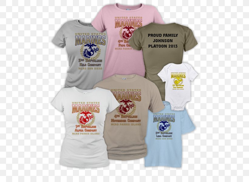 T-shirt Sleeve Clothing United States Marine Corps, PNG, 500x600px, Tshirt, Baby Announcement, Bluza, Boot, Brand Download Free