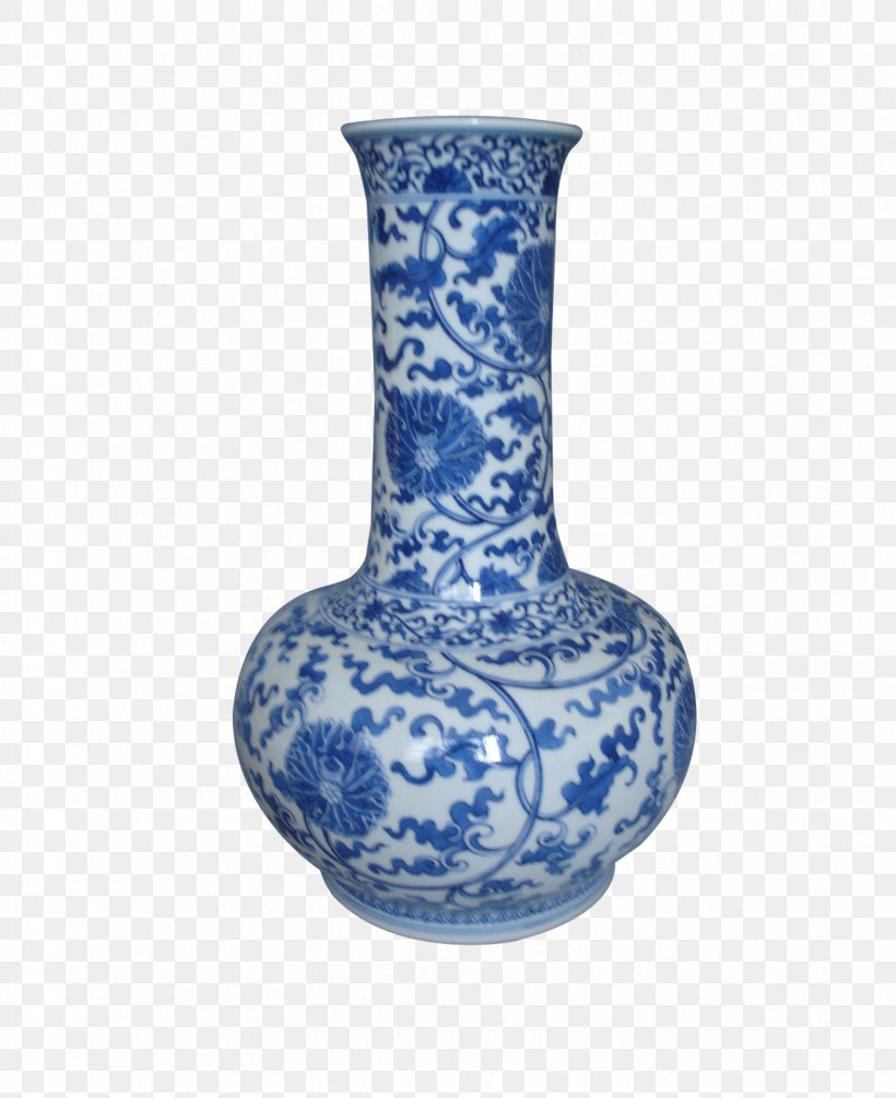 Vase Blue And White Pottery Porcelain, PNG, 1737x2129px, Vase, Artifact, Blue And White Porcelain, Blue And White Pottery, Bottle Download Free