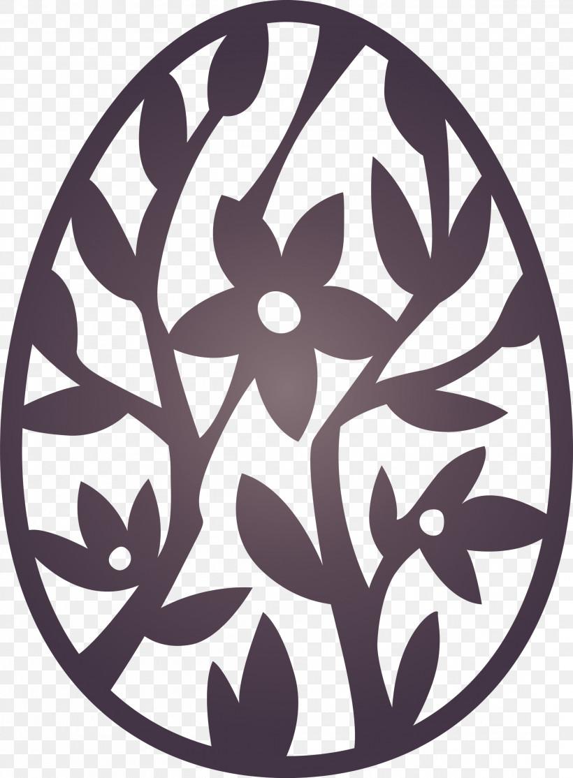 Easter Floral Egg Easter Day, PNG, 2207x3000px, Easter Floral Egg, Circle, Easter Day, Ornament, Plant Download Free