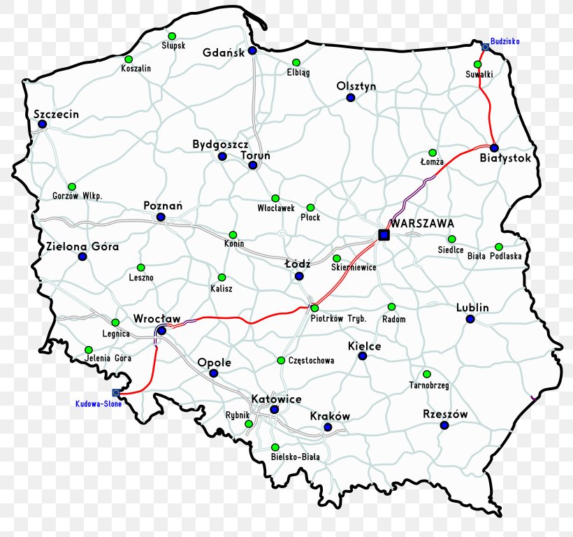 National Road 25 National Road 24 Konin National Road 50 Kalisz, PNG, 814x768px, National Road 25, Area, Controlledaccess Highway, Gpclass Road, Kalisz Download Free