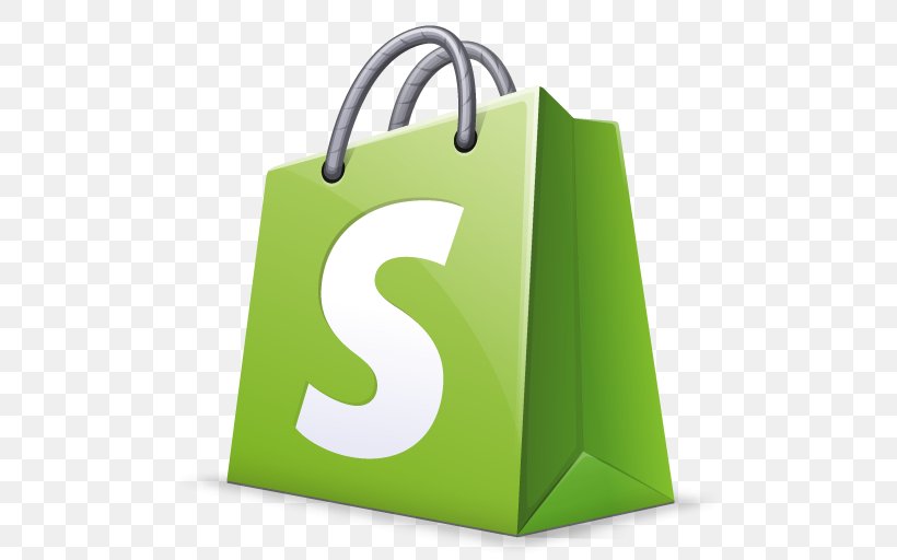 Shopify E-commerce Sales Inventory Management Software, PNG, 512x512px, Shopify, Brand, Ecommerce, Green, Inventory Download Free