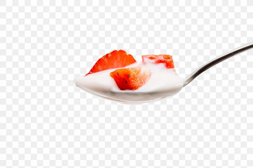 Soured Milk Yogurt Fruit Soup Strawberry, PNG, 1200x800px, Milk, Aedmaasikas, Cutlery, Drink, Flavor Download Free