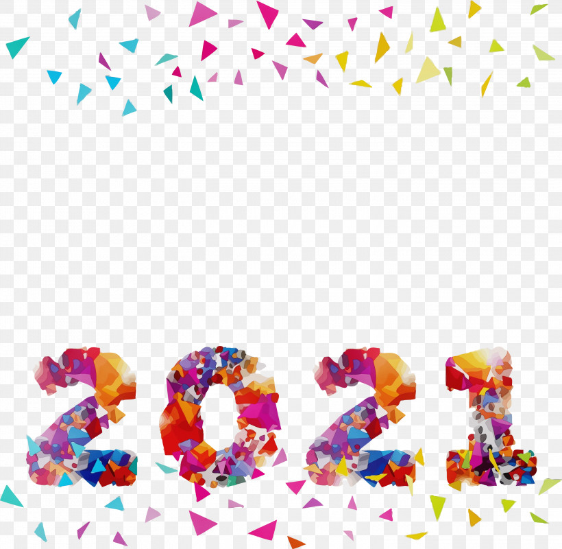 Cadeautasje Confetti M - 18x21 Cm Line Meter Party Jewellery, PNG, 3000x2930px, 2021 Happy New Year, 2021 New Year, Confetti, Geometry, Human Body Download Free