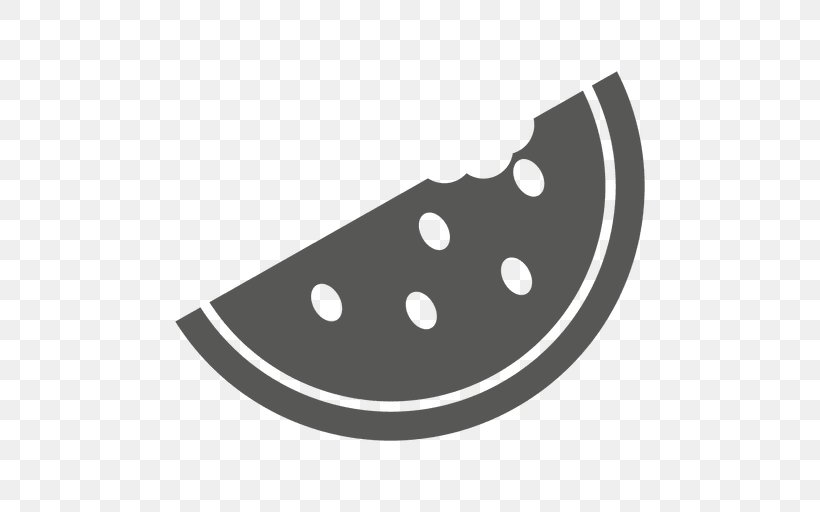 Watermelon Clip Art, PNG, 512x512px, Watermelon, Black, Black And White, Icon Design, Logo Download Free