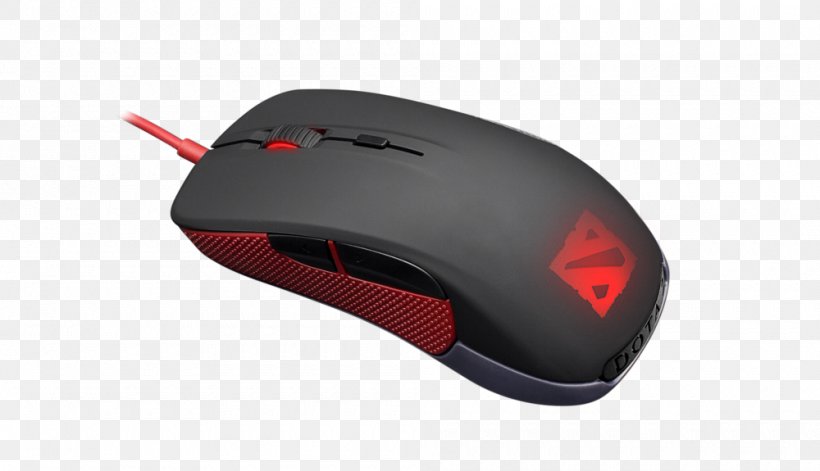 Computer Mouse SteelSeries Rival 100 Gamer Logitech, PNG, 1000x575px, Computer Mouse, Computer Component, Dots Per Inch, Electronic Device, Gamer Download Free