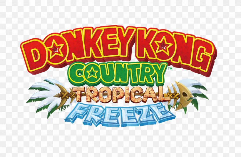Donkey Kong Country: Tropical Freeze Wii U Nintendo Switch Mario Party 8, PNG, 2400x1561px, Donkey Kong Country Tropical Freeze, Brand, Cuisine, Donkey Kong, Donkey Kong Country Download Free