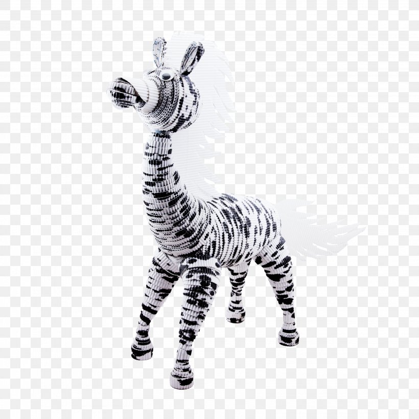 Figurine Neck White Wildlife Terrestrial Animal, PNG, 3215x3214px, Figurine, Animal, Animal Figure, Black And White, Horse Like Mammal Download Free