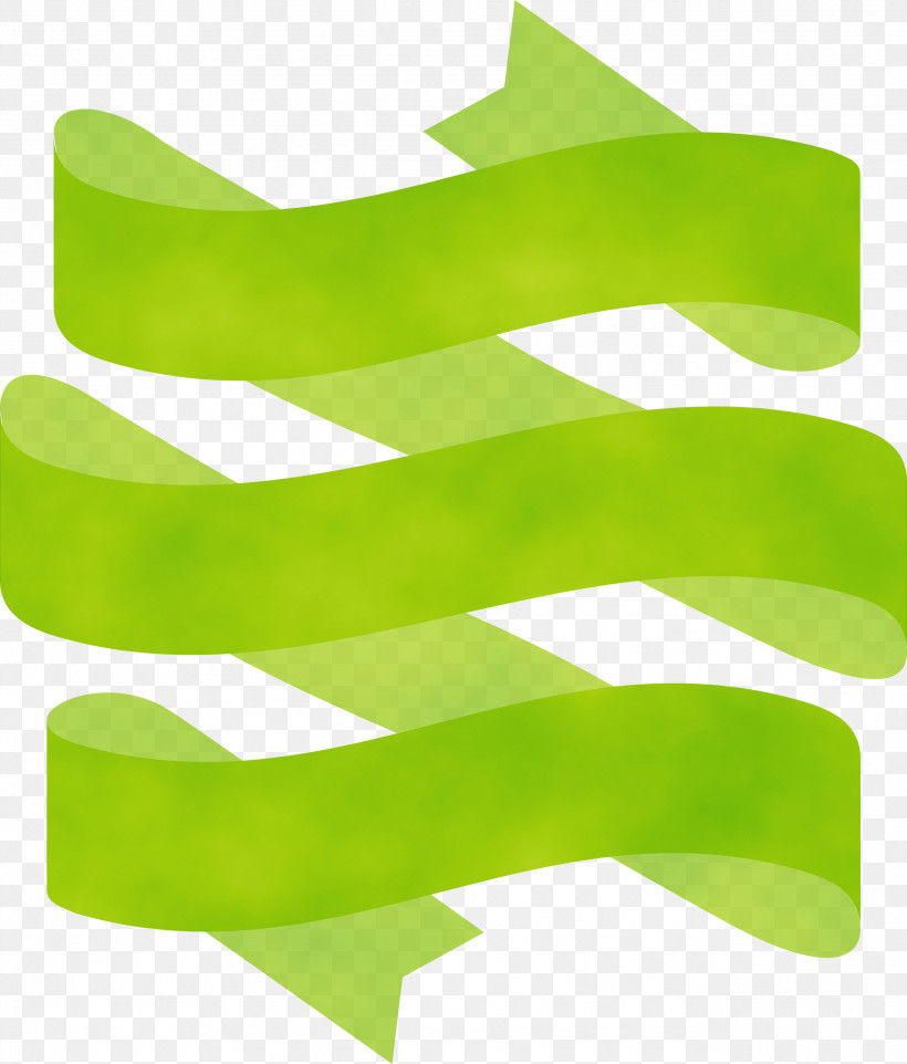 Green Line Font Meter Geometry, PNG, 2557x3000px, Ribbon, Geometry, Green, Line, Mathematics Download Free