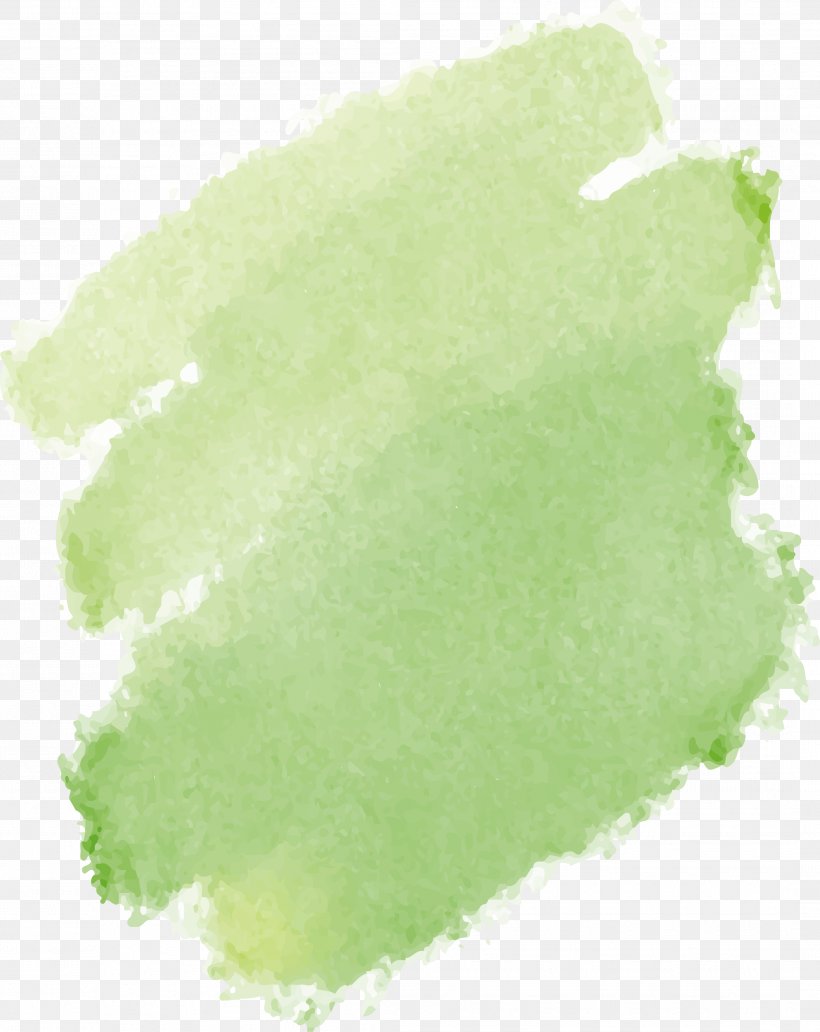 Green Watercolor Painting Paintbrush, PNG, 2114x2662px, Leaf, Grass, Green Download Free