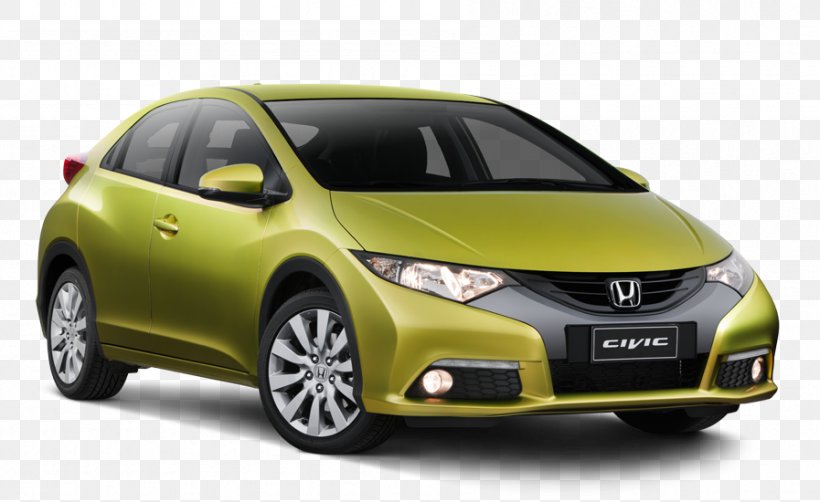 Honda Civic City Car Subcompact Car Mid-size Car, PNG, 897x550px, Honda Civic, Automotive Design, Automotive Exterior, Bumper, Car Download Free