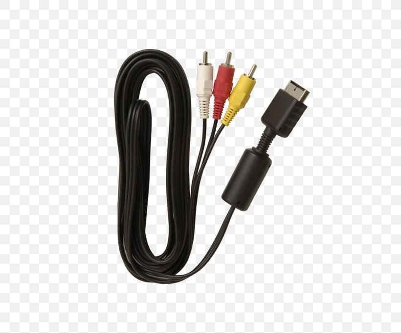 PlayStation 2 GameCube PlayStation 3 Composite Video, PNG, 500x682px, Playstation 2, Cable, Composite Video, Data Transfer Cable, Electrical Cable Download Free