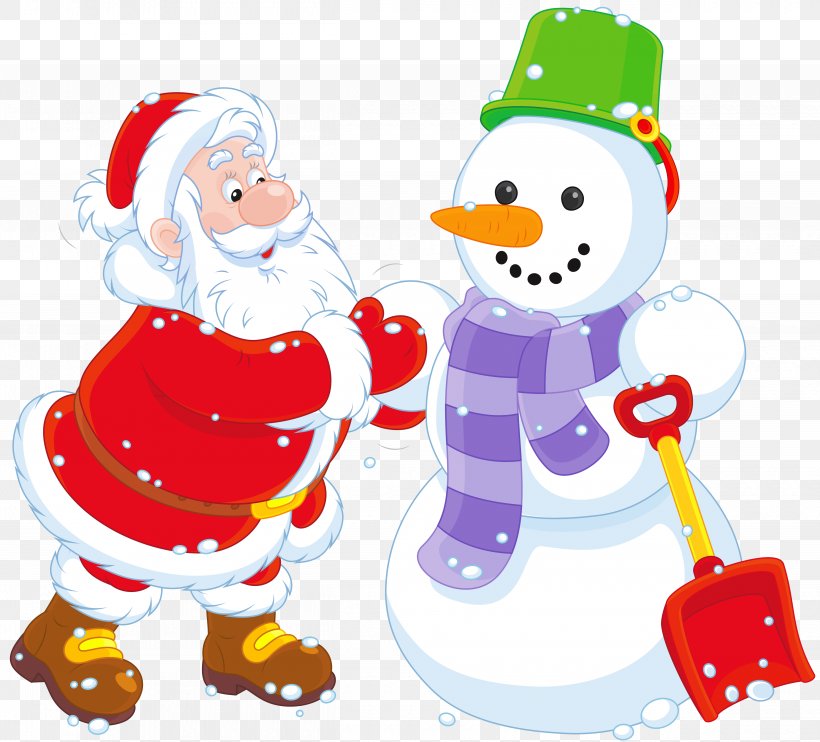 Santa Claus Rudolph Snowman Christmas Clip Art, PNG, 5000x4527px, Santa Claus, Art, Christmas, Christmas Decoration, Christmas Ornament Download Free