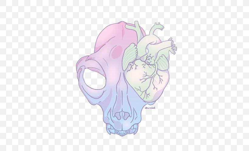 T-shirt Hoodie Skull Polyester Sweater, PNG, 500x500px, Watercolor, Cartoon, Flower, Frame, Heart Download Free