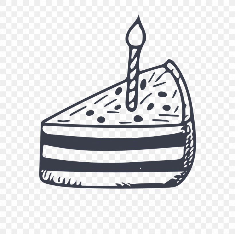 Birthday Cake Chocolate Cake Ice Cream Cake Chiffon Cake Layer Cake, PNG, 1181x1181px, Birthday Cake, Birthday, Black, Black And White, Boat Download Free