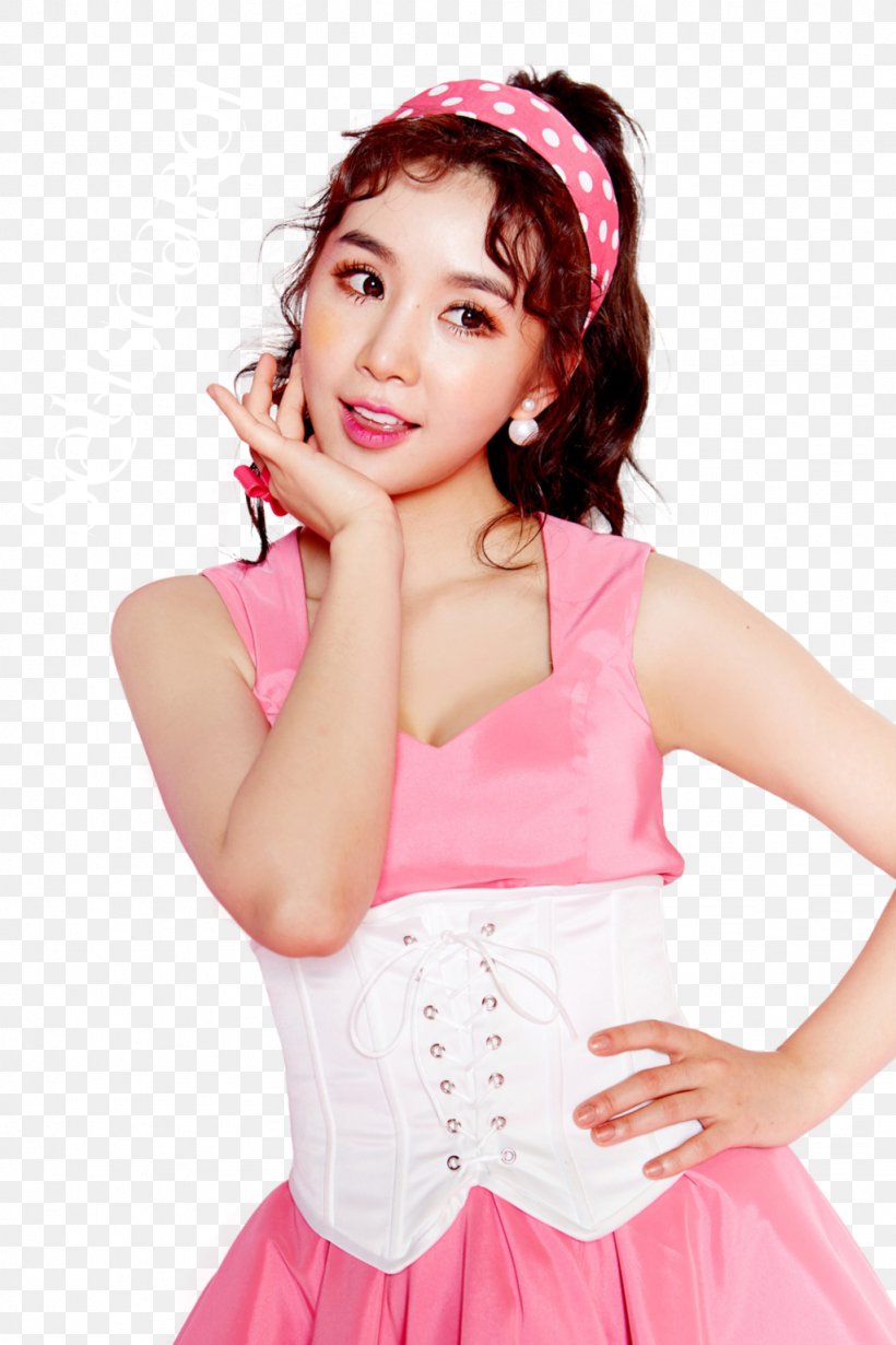 Cao Lu FIESTAR K-pop We Got Married APPLE PIE, PNG, 1024x1536px, Watercolor, Cartoon, Flower, Frame, Heart Download Free