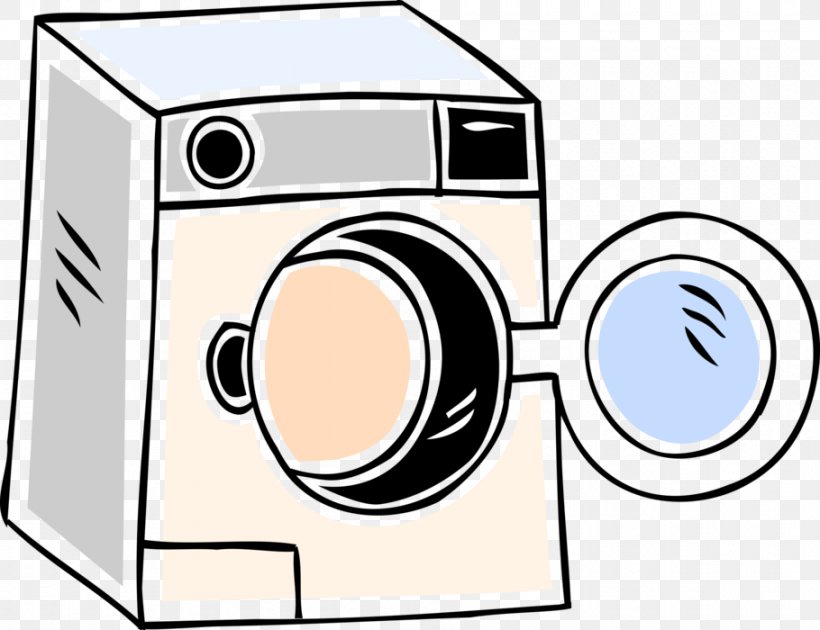 Clip Art Vector Graphics Illustration Washing Machines, PNG, 910x700px, Washing Machines, Area, Drawing, Refrigerator, Royaltyfree Download Free