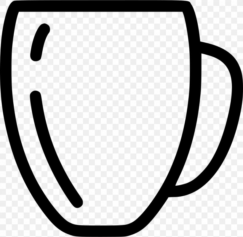Coffee Tea Mug, PNG, 980x960px, Coffee, Black And White, Coffee Cup, Coffee Cup Coffee Mug, Cup Download Free