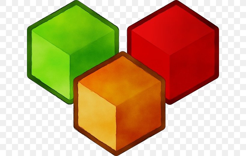 Cube Drawing Website Transparency, PNG, 640x520px, Watercolor, Cube, Drawing, Orange, Paint Download Free
