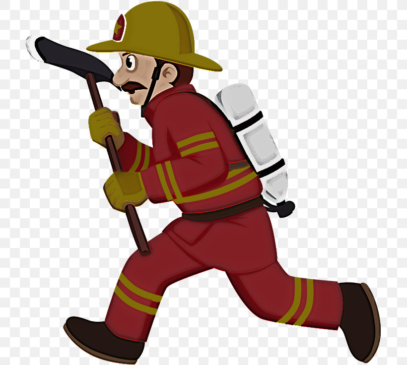 Firefighter, PNG, 718x736px, Drawing, Cartoon, Emergency Service, Fire Department, Fire Engine Download Free