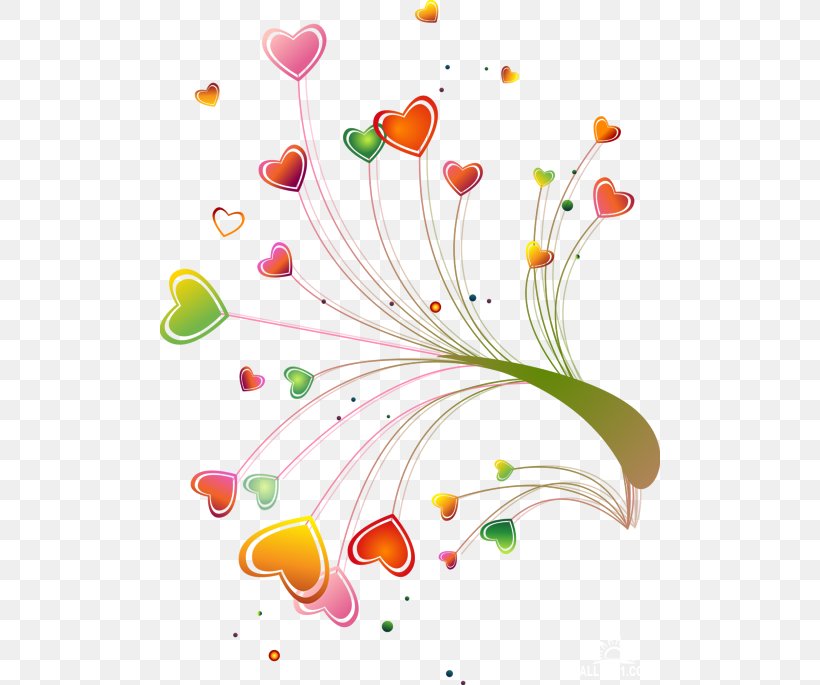 Floral Design Heart, PNG, 500x685px, Floral Design, Art, Branch, Decorative Arts, Flora Download Free