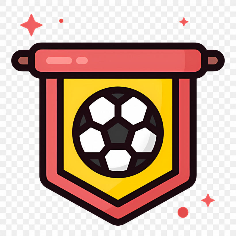 FANION PENNANT WIMPEL FOOTBALL GOAL FC New Logo