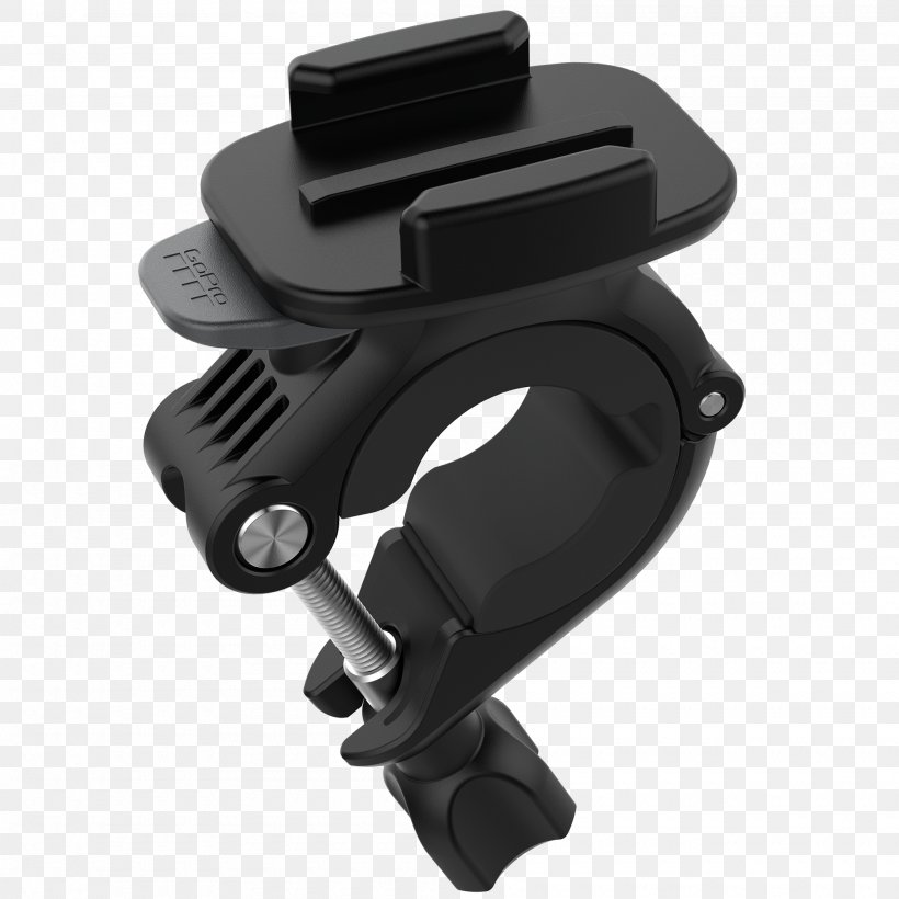 GoPro Bicycle Handlebars Seatpost Camera, PNG, 2000x2000px, Gopro, Action Camera, Bicycle, Bicycle Handlebars, Black Download Free
