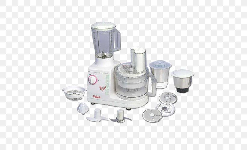 Mixer Blender Food Processor Juicer, PNG, 500x500px, Mixer, Blender, Food, Food Processor, Juicer Download Free