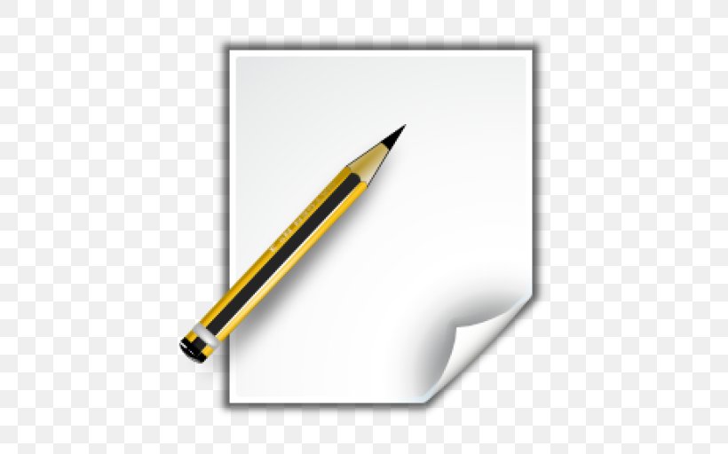 Office Supplies Line Angle, PNG, 512x512px, Office Supplies, Office, Yellow Download Free