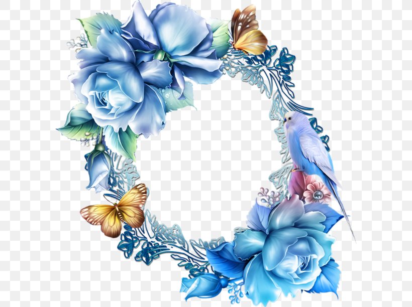 Paper Flower Blue Rose, PNG, 600x612px, Paper, Blue, Blue Flower, Blue Rose, Cut Flowers Download Free