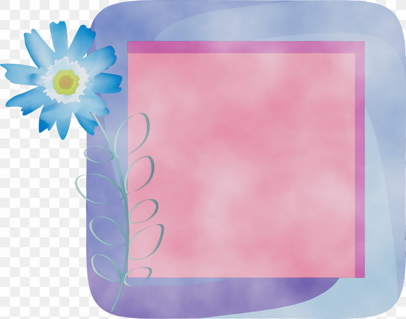 Picture Frame, PNG, 3000x2362px, Flower Photo Frame, Film Frame, Flower, Flower Frame, Lavender Download Free