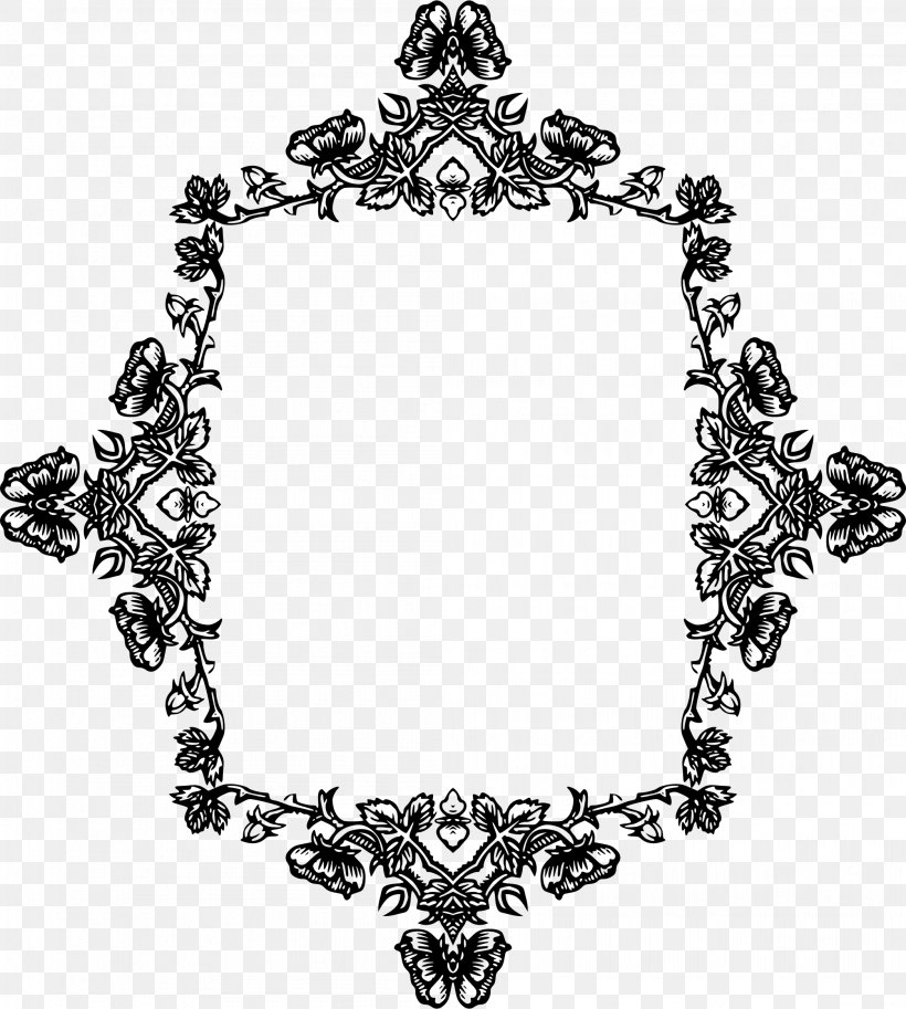 Picture Frames Tattoo Decorative Arts, PNG, 2096x2336px, Picture Frames, Antique, Black And White, Body Jewelry, Decorative Arts Download Free