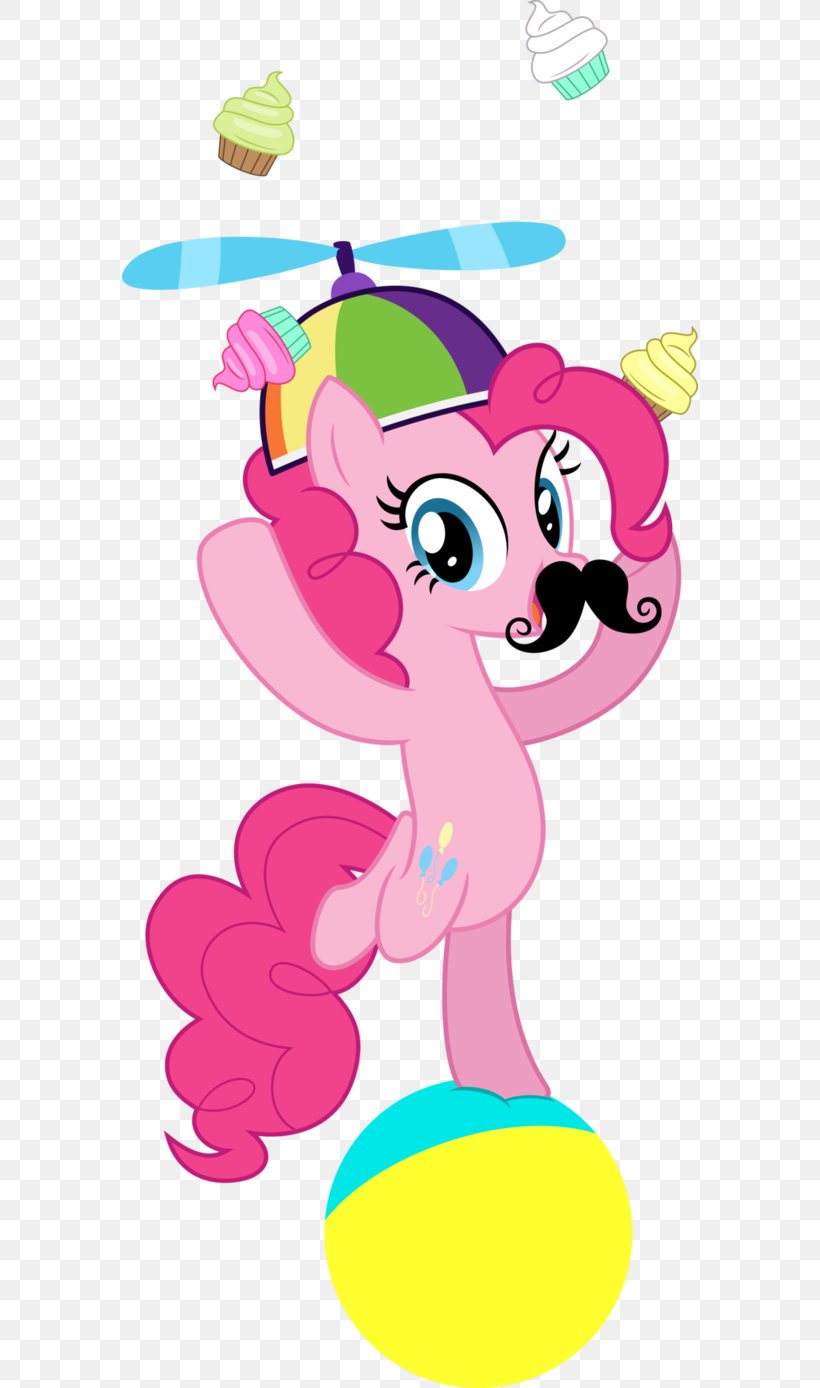 Pinkie Pie Horse DeviantArt Clip Art, PNG, 576x1388px, Watercolor, Cartoon, Flower, Frame, Heart Download Free