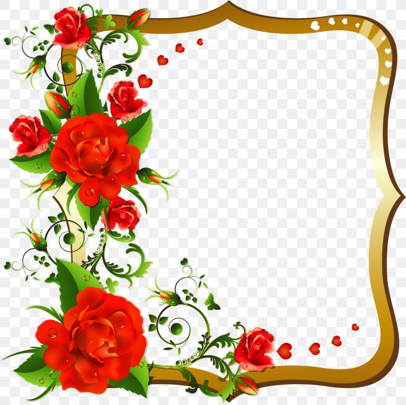 Rose Flower Paper Floral Design Clip Art, PNG, 1447x1442px, Watercolor, Cartoon, Flower, Frame, Heart Download Free