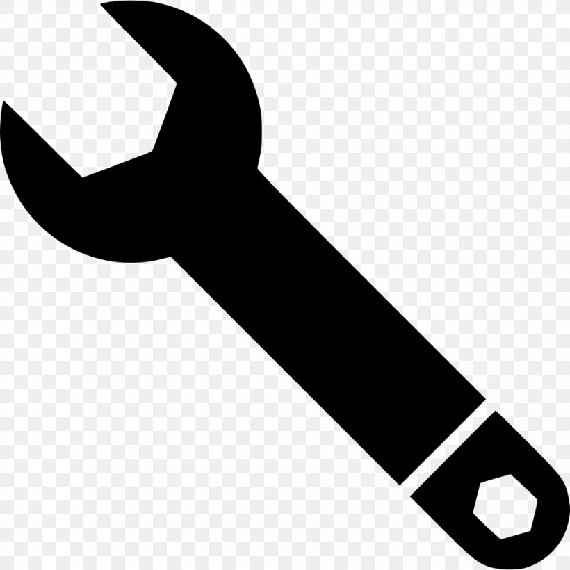 Spanners, PNG, 980x980px, Spanners, Adjustable Spanner, Black And White, Tool, Vector Packs Download Free