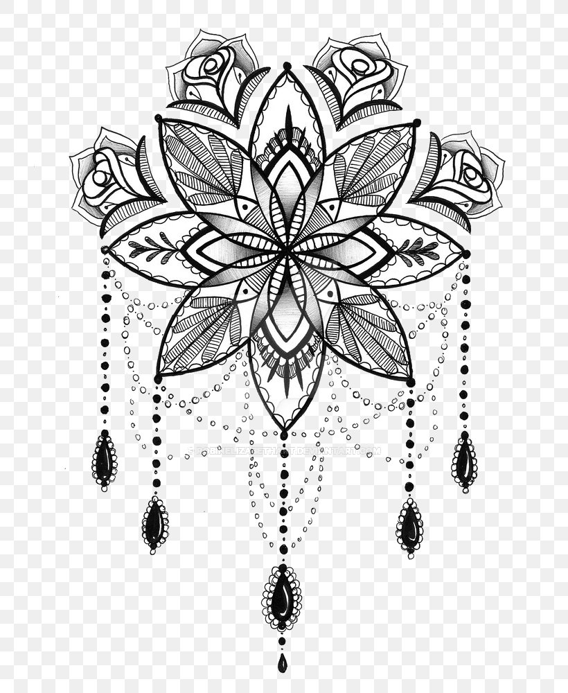Tattoo Mandala Henna Drawing, PNG, 800x1000px, Tattoo, Abziehtattoo, Art, Black And White, Drawing Download Free