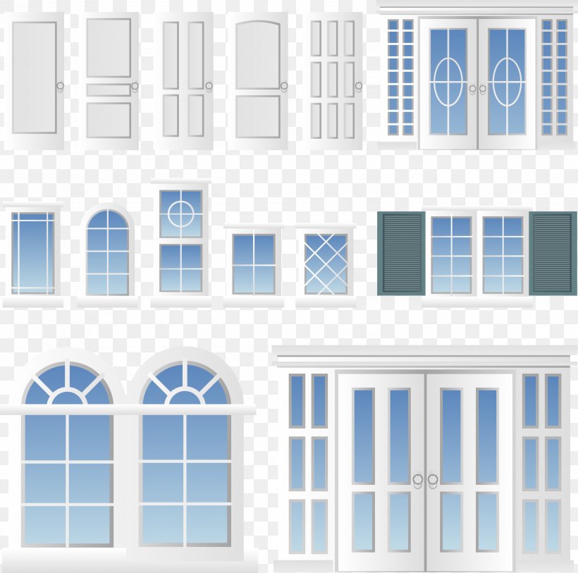 Vector Microsoft Windows, PNG, 3349x3323px, Vector, Architecture, Building, Daylighting, Elevation Download Free