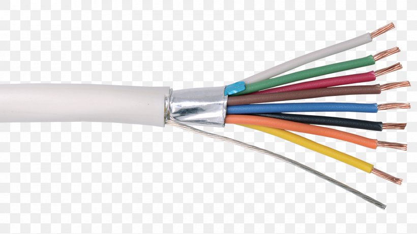 American Wire Gauge Shielded Cable Coaxial Cable Electrical Conductor Plenum Cable, PNG, 1600x900px, American Wire Gauge, Bnc Connector, Cable, Category 5 Cable, Coaxial Cable Download Free