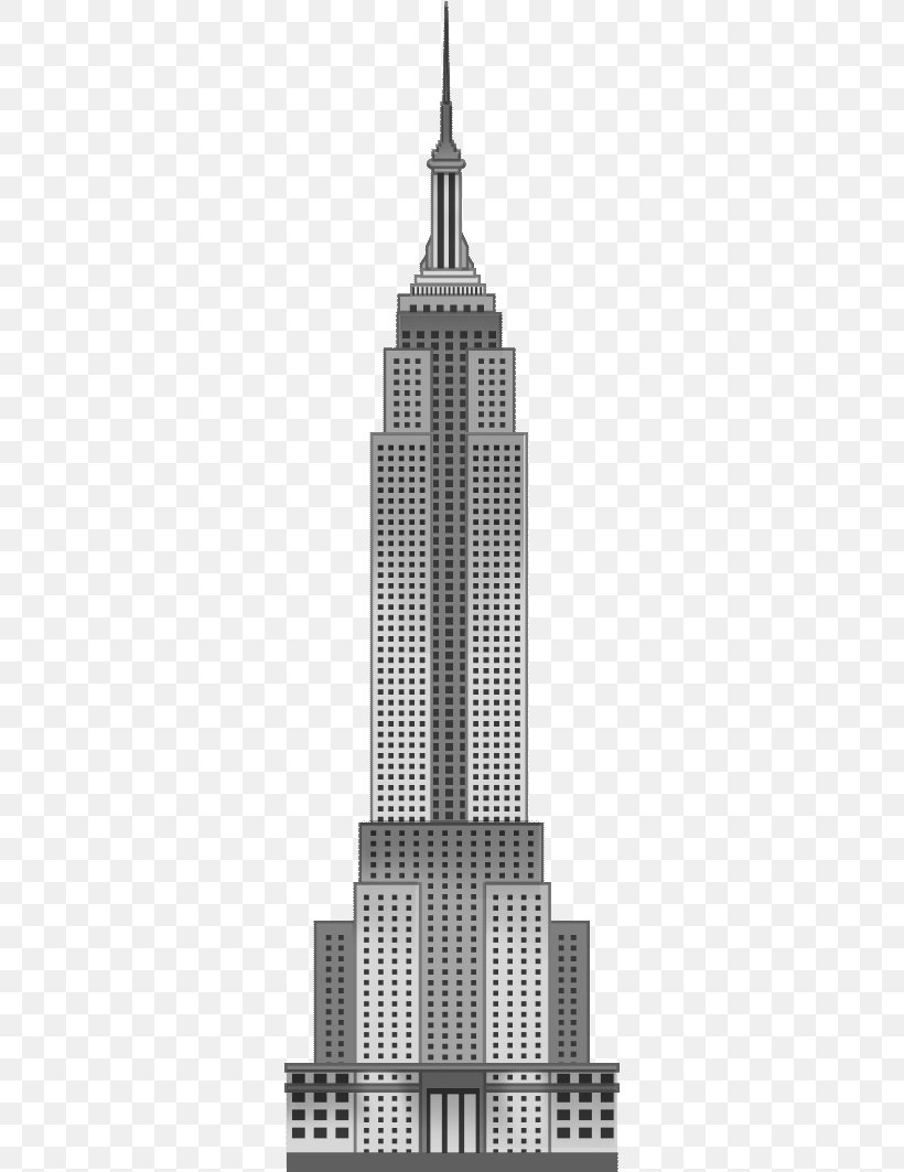 Building Cartoon, PNG, 305x1063px, Empire State Building, Architecture, Building, Classical Architecture, Commercial Building Download Free