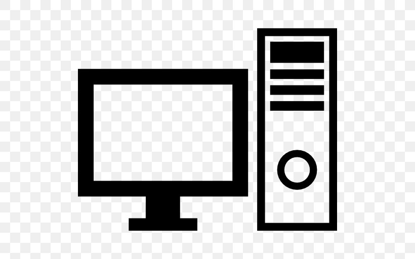 Computer Cases & Housings Central Processing Unit Computer Monitors CPU-Z, PNG, 512x512px, Computer Cases Housings, Area, Black, Black And White, Brand Download Free