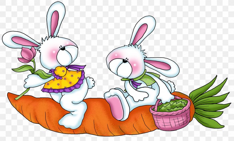 Easter Bunny Phrase Happiness Love, PNG, 2480x1500px, Easter, Art, Cartoon, Easter Bunny, Fictional Character Download Free