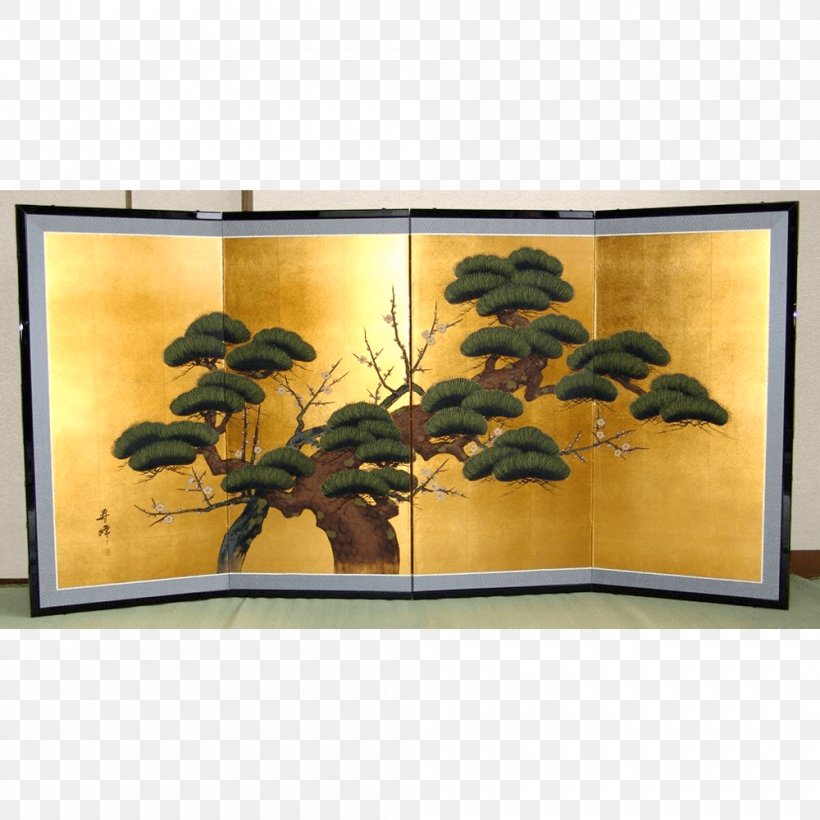 Shōsōin Ink Wash Painting Nihonga Folding Screen Byōbu, PNG, 1000x1000px, Ink Wash Painting, Folding Screen, Freshwater Aquarium, Inkstick, Japan Download Free