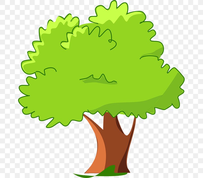 Tree Cartoon Clip Art, PNG, 673x720px, Tree, Area, Art, Artwork, Cartoon Download Free