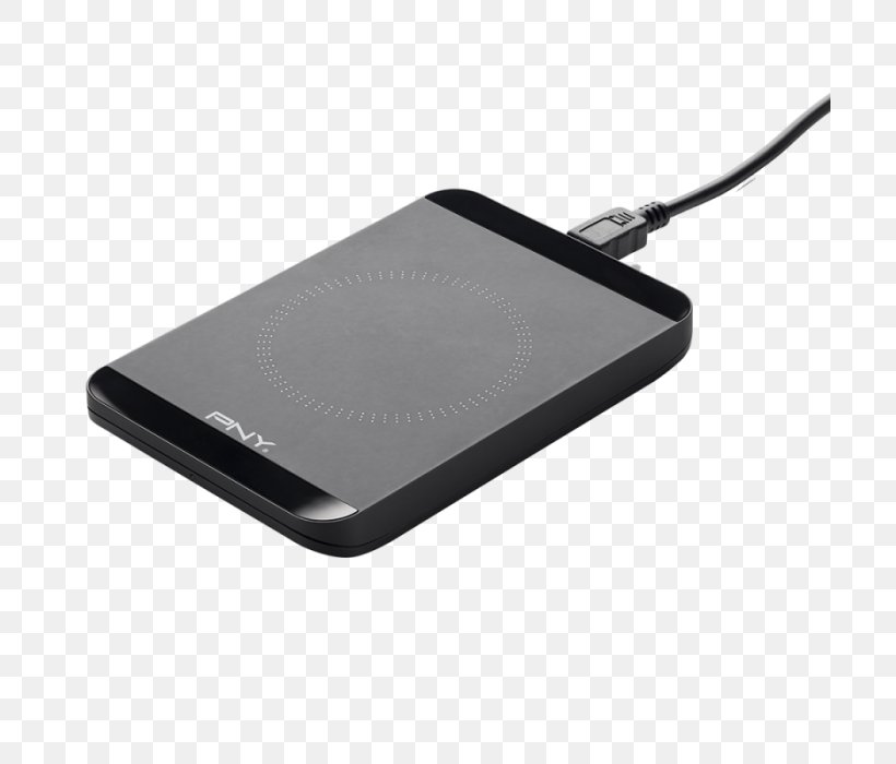 AC Adapter Inductive Charging Qi Mophie 7.5W Wireless Charging Pad Mobile Phones, PNG, 700x700px, Ac Adapter, Adapter, Charging Station, Data Storage Device, Electronic Device Download Free