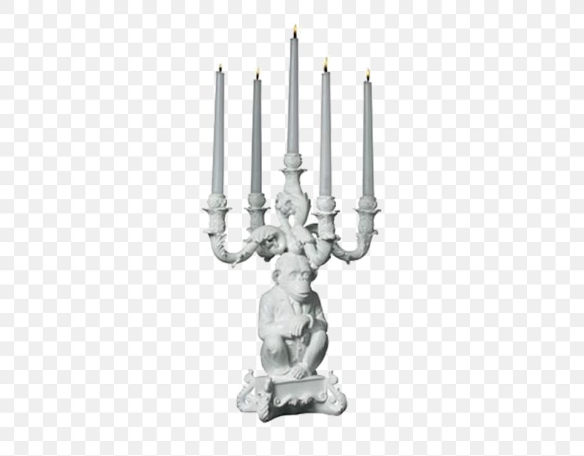 Burlesque Polyresin Clown Candelabra Seletti Seletti Burlesque Candle Holder Mermaid Seletti 'Burlesque The Wise Chimpanzee' Candelabra, PNG, 641x641px, Candelabra, Burlesque, Candle, Candle Holder, Candlestick Download Free